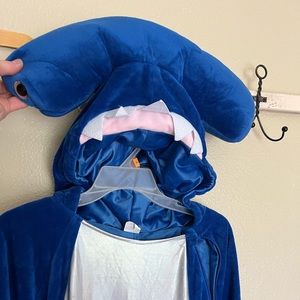 Adult shark Halloween costume